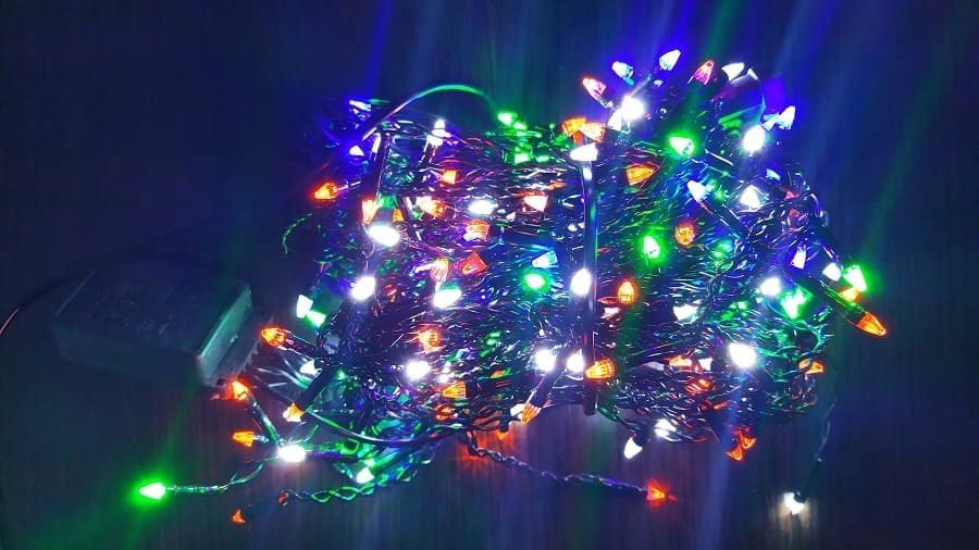 

Гирлянда нить конус 500LED, Мульти (Xmas)