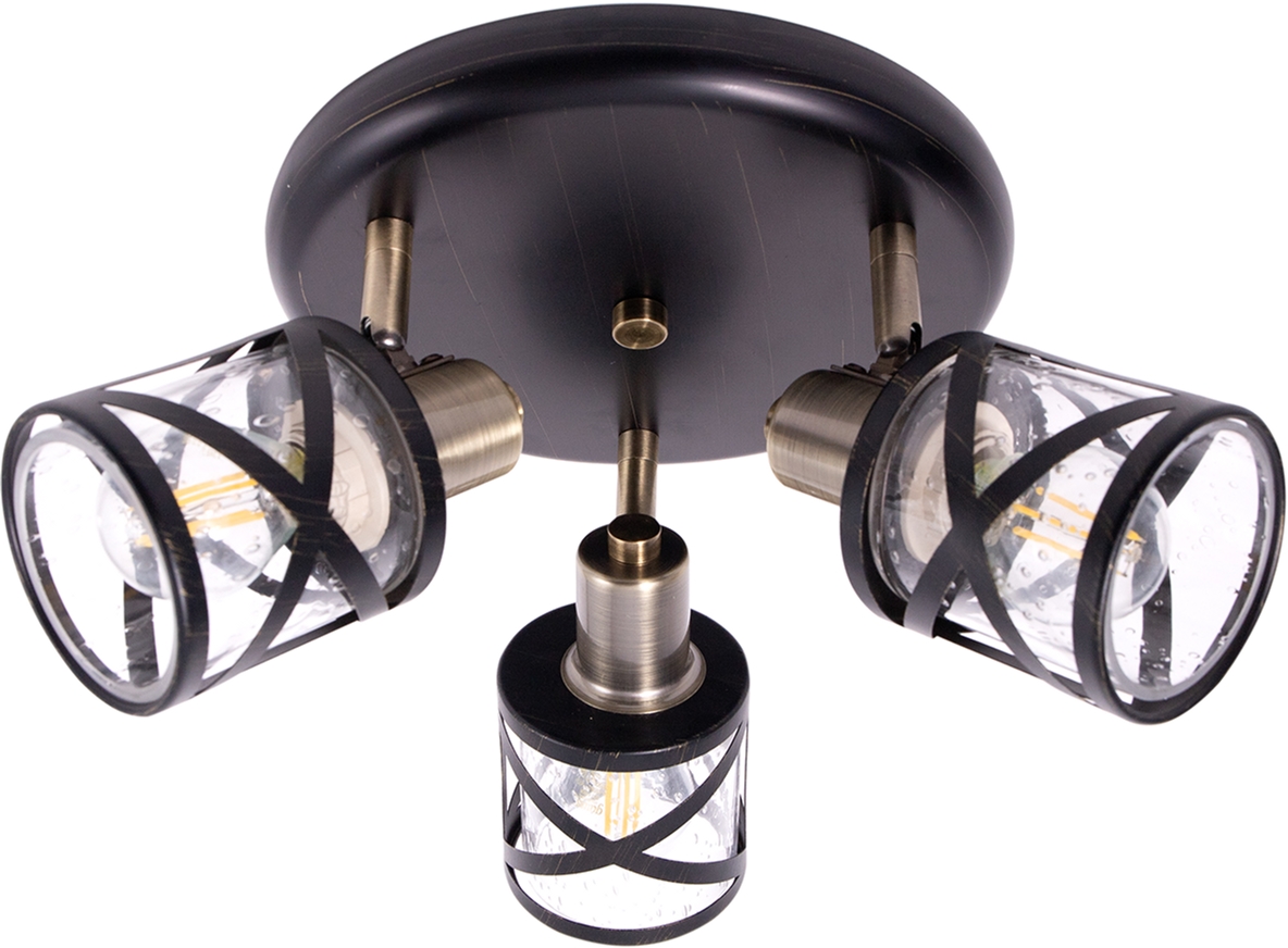 

Люстра Altalusse INL-6146C-03 Antique brass Wengue E14 3x40 Вт
