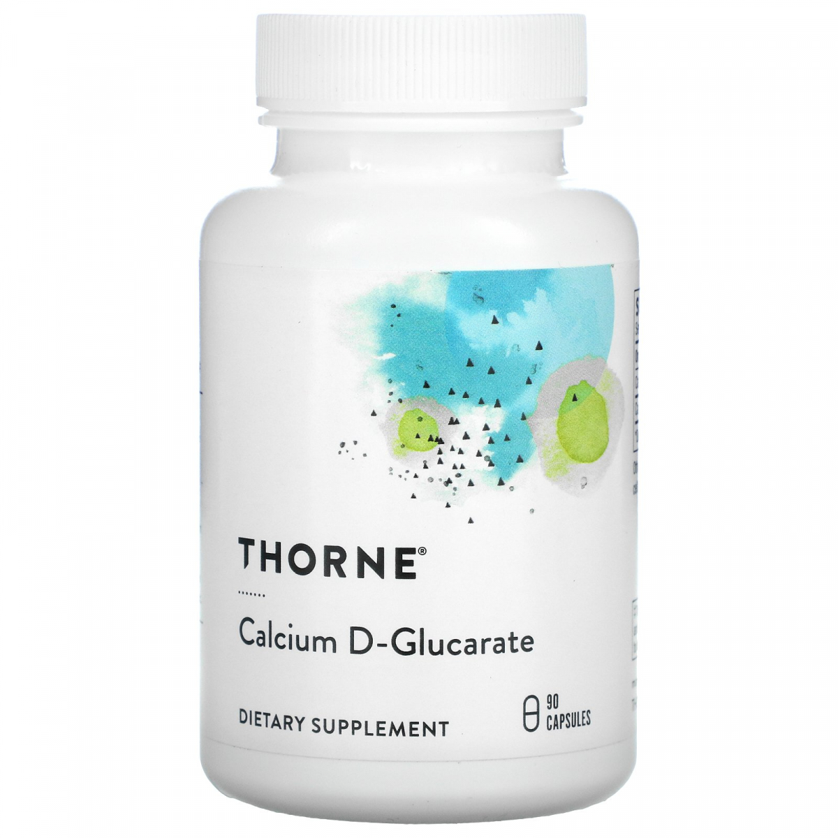 

D-глюкарат кальция Thorne Research (Calcium D-Glucarate) 90 капсул