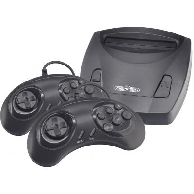 

Ігрова консоль Retro Genesis 8 Bit Junior (300 ігор, 2 дротових джой (ConSkDn84)