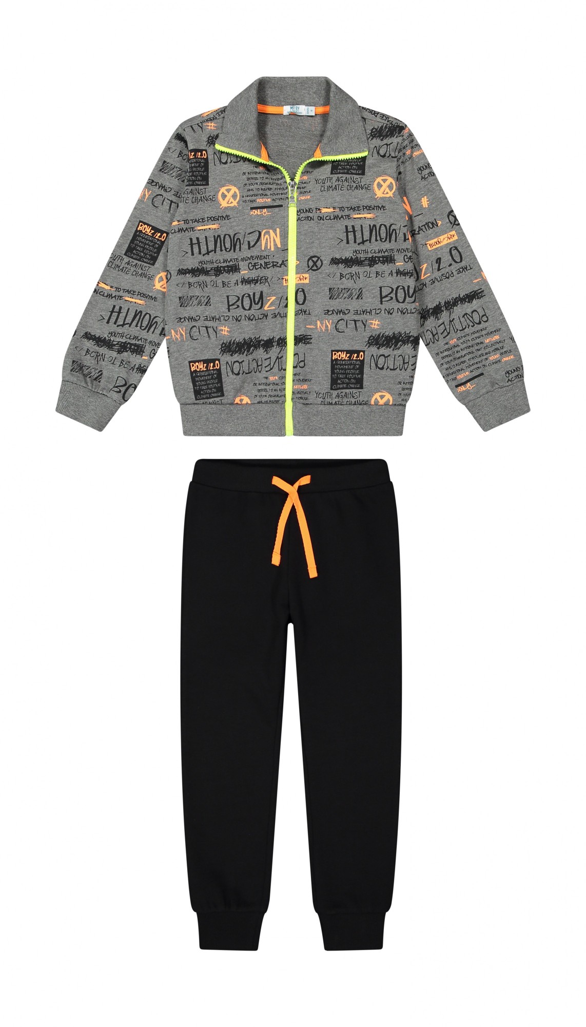 

Спортивний костюм Melby 12A сірий 152см (91M0704M.645H)