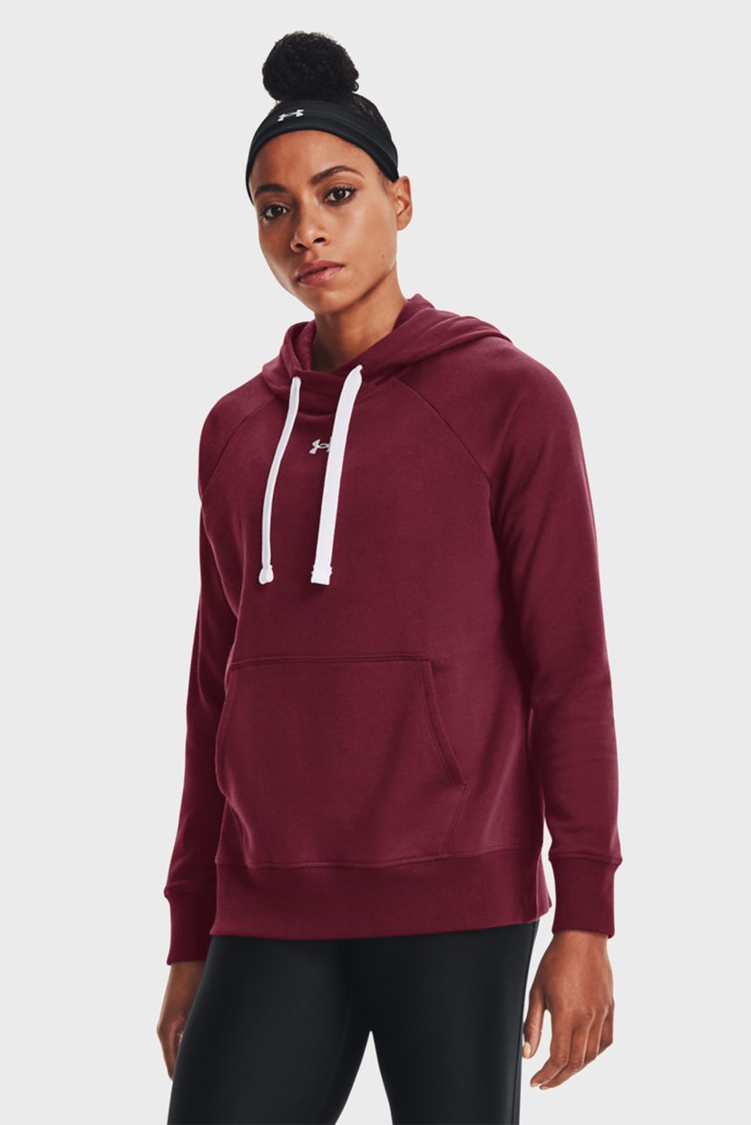 

Женское бордовое худи Rival Fleece HB Hoodie Under Armour  1356317-627, Женское бордовое худи Rival Fleece HB Hoodie Under Armour XS 1356317-627