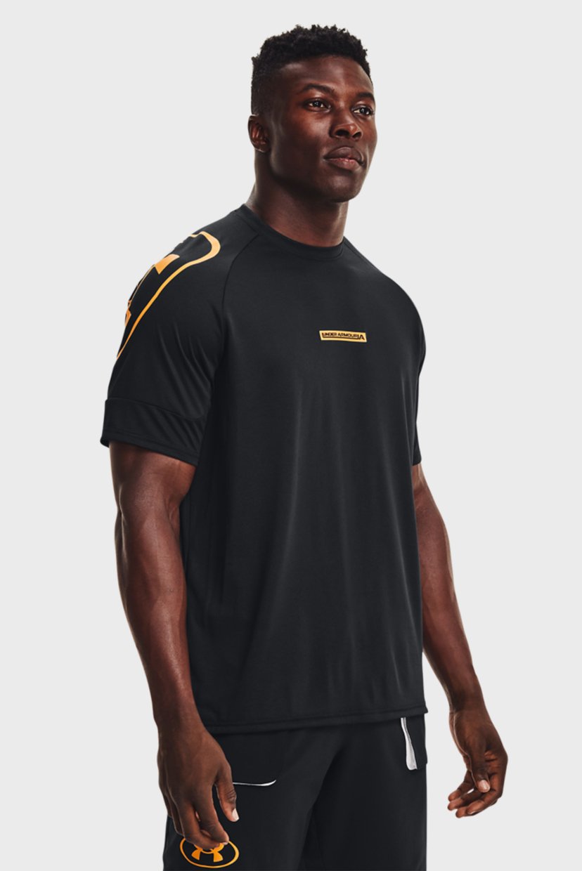 

Мужская черная футболка UA Evolution Training SS Under Armour  1366421-001, Мужская черная футболка UA Evolution Training SS Under Armour XL 1366421-001
