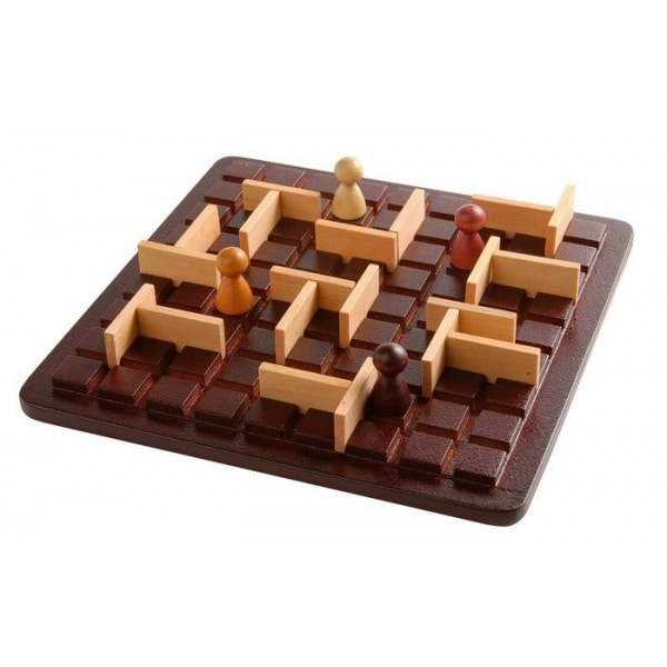 

Настольная игра GiGamic Коридор Quoridor мини