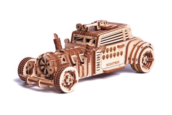 

3D конструктор Wood Trick Машина Апокалипсис (280 деталей)