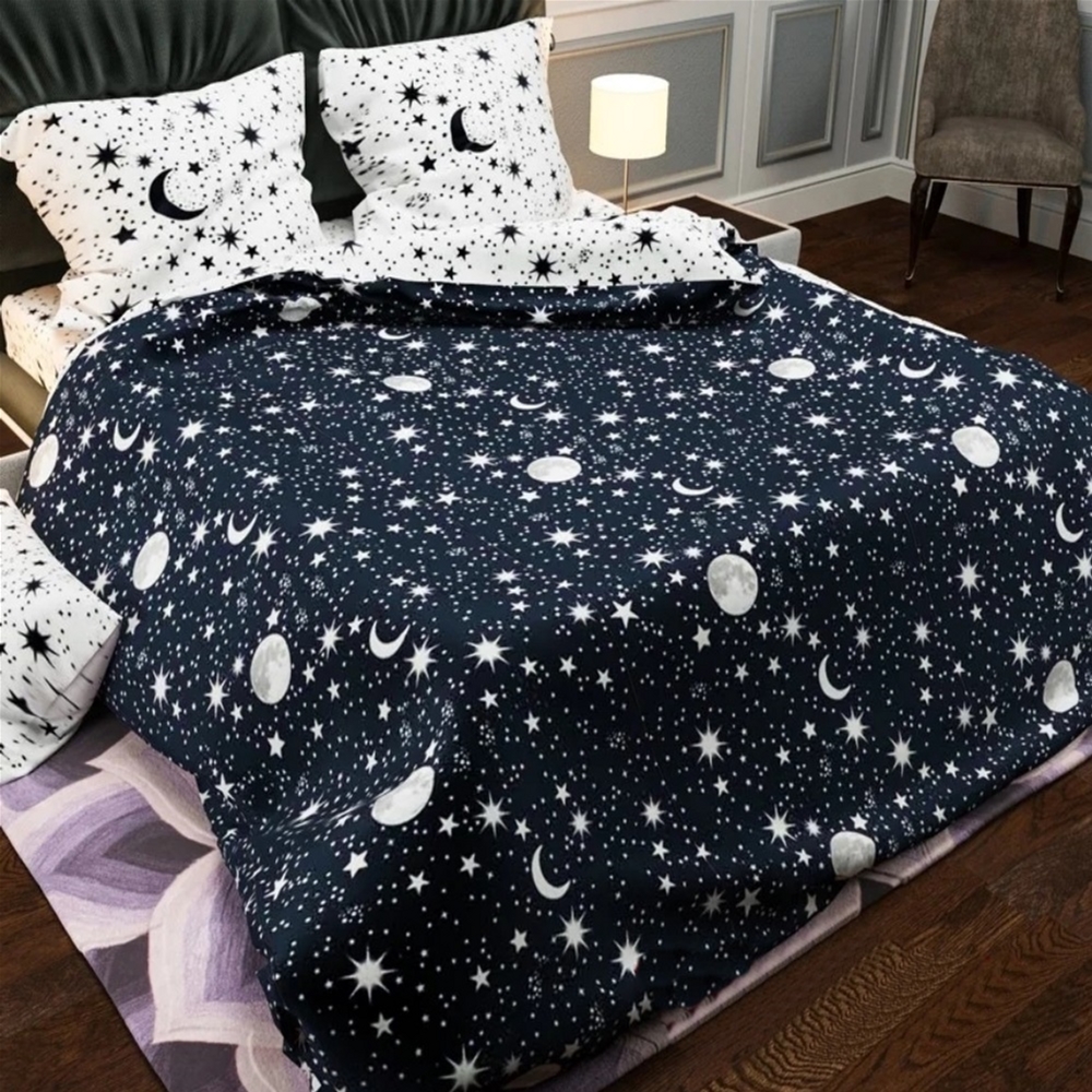 

Пододеяльник MirSon Бязь Premium 17-0036 Fidelis 200x220