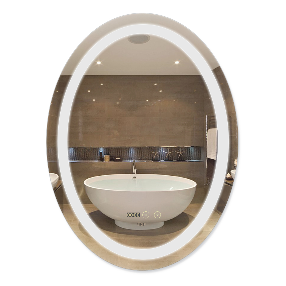 

Дзеркало Qtap Mideya з антизапотіванням (DC-F805-1) 600х800 QT2078F8051W