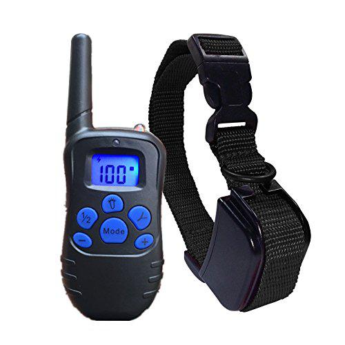 

Ошейник Petrainer 998-DR аккумуляторный от microUSB с кнопкой 300 м.