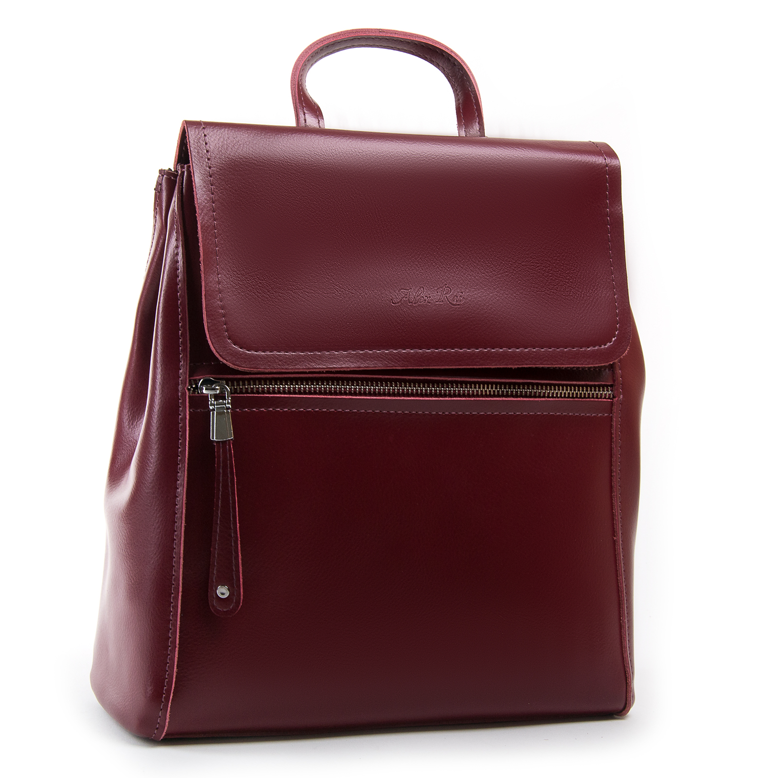 

Сумка Женская Рюкзак кожа ALEX RAI 1005 l-red
