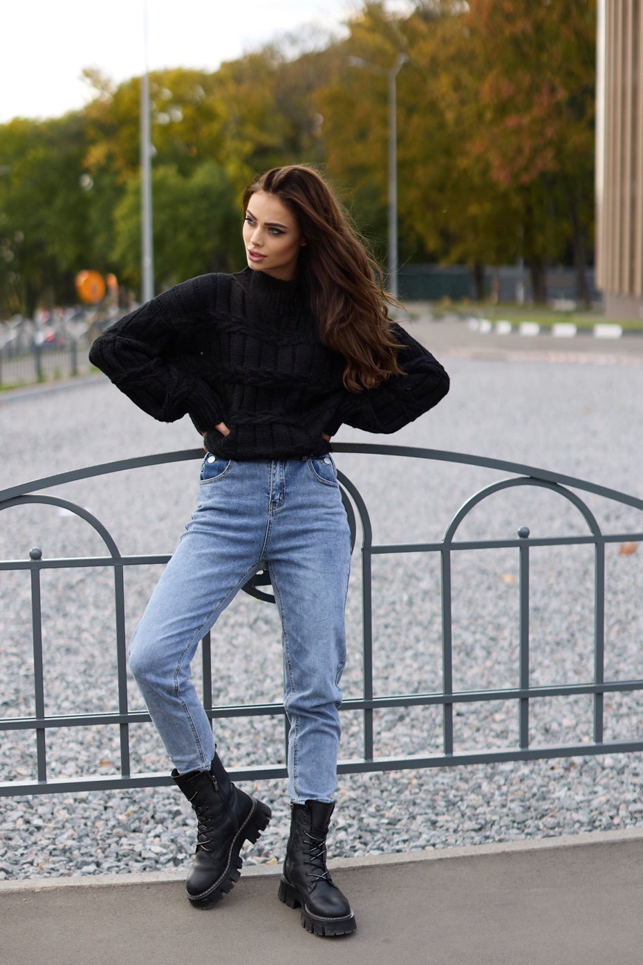 

Джинсы S6633.4927 Seventeen  синий, Джинсы S6633.4927 Seventeen XL синий