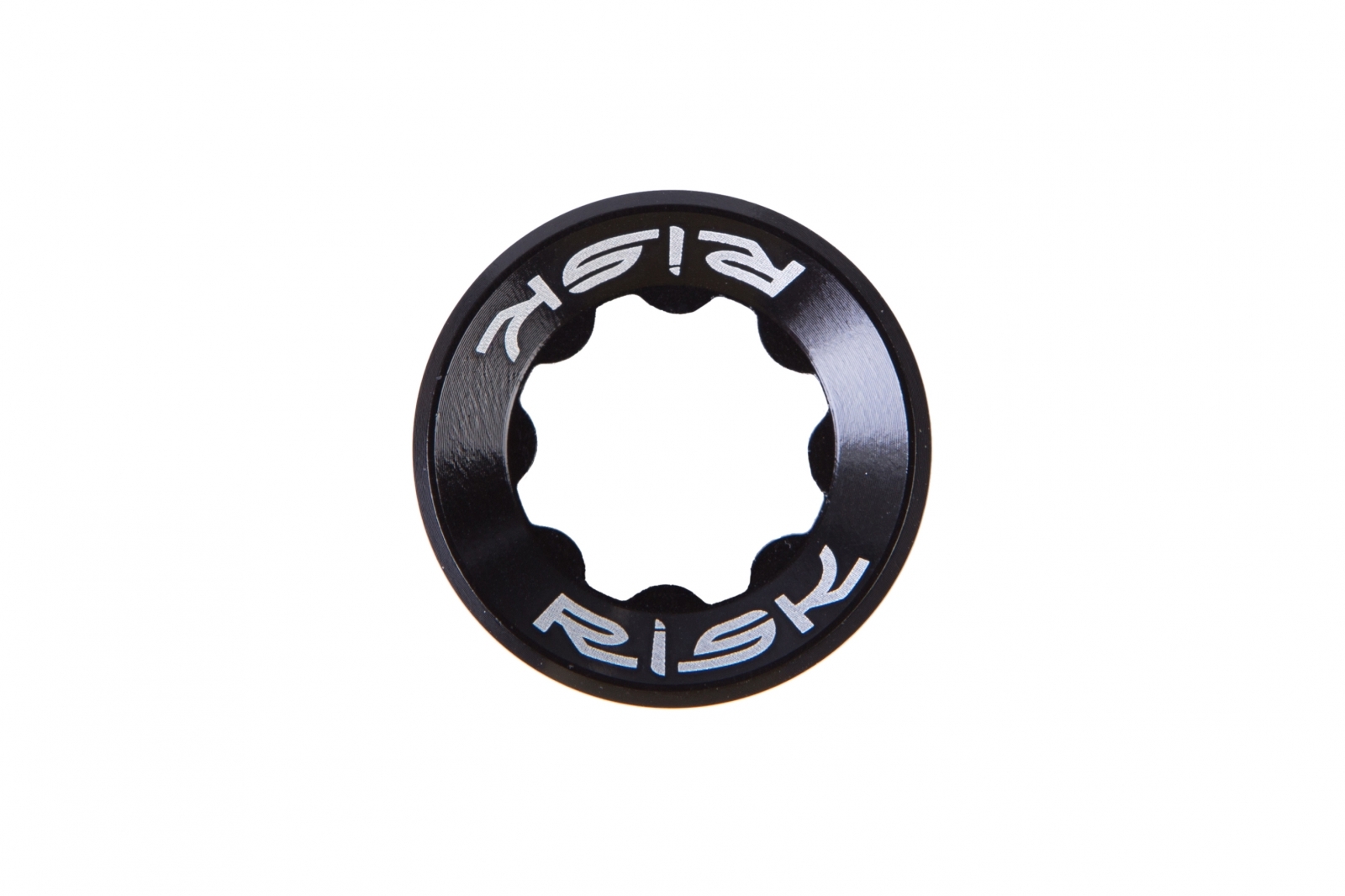 

Гайка алюм. RISK M20 для шатунов Shimano с интегрир. осью красная (черн.) NUT-054