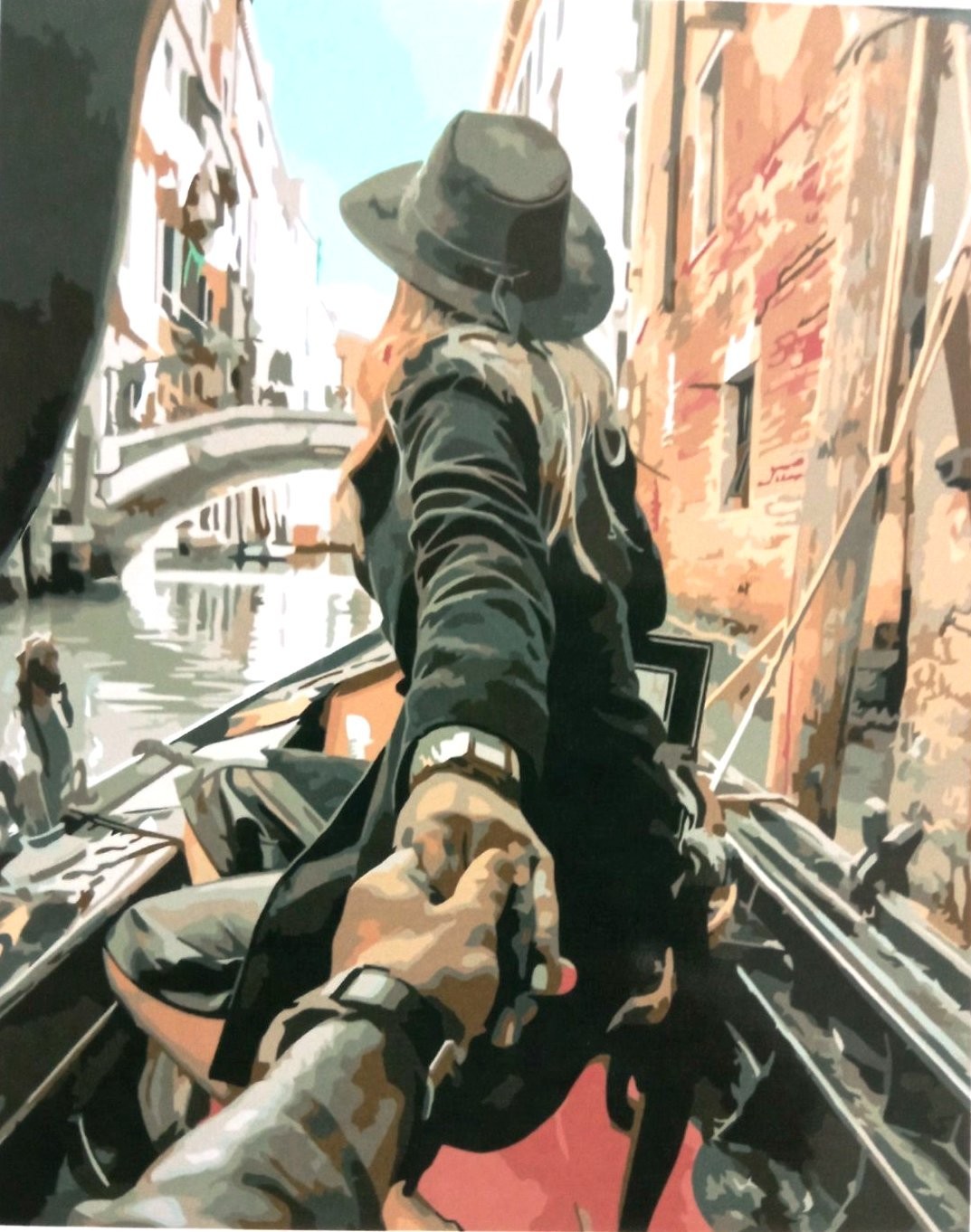 

Картина по номерам Follow me 40х50см Strateg Сложность 4*