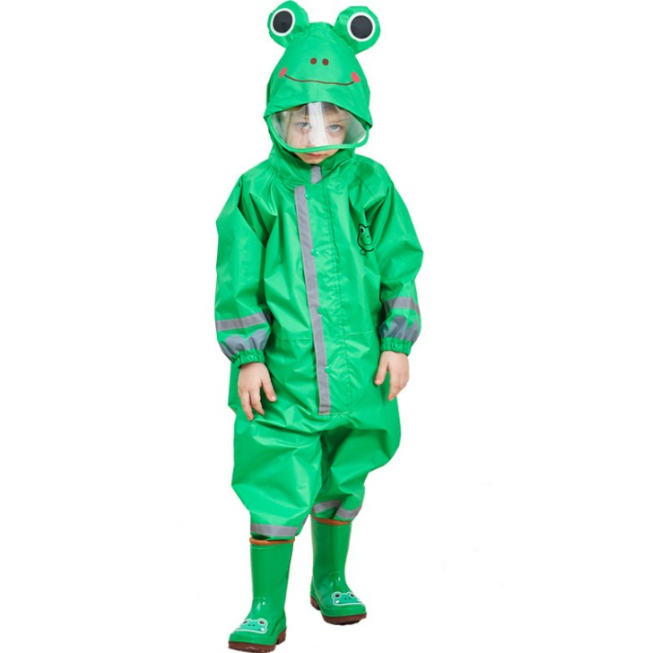 

Детский комбинезон дождевик Цвет зеленый 105см
