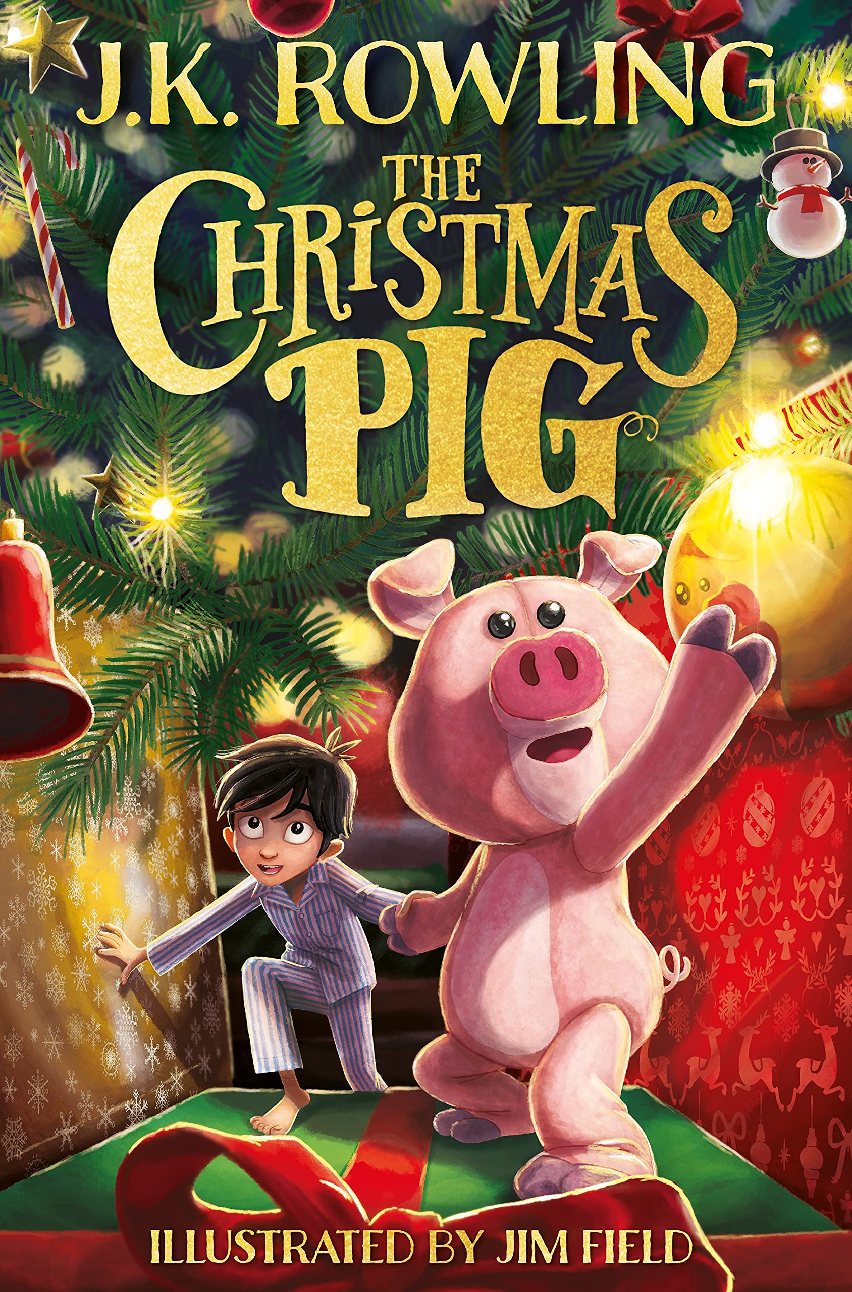 

Книга на английском языке The Christmas Pig от автора J.K. Rowling и издательства Little, Brown Book Group из Великобритании