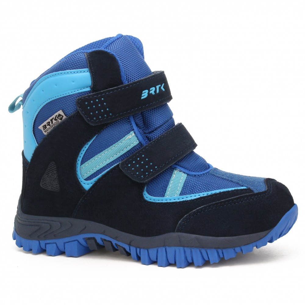 

Ботинки зимние Bartek Waterproof 11603003 23 Синий