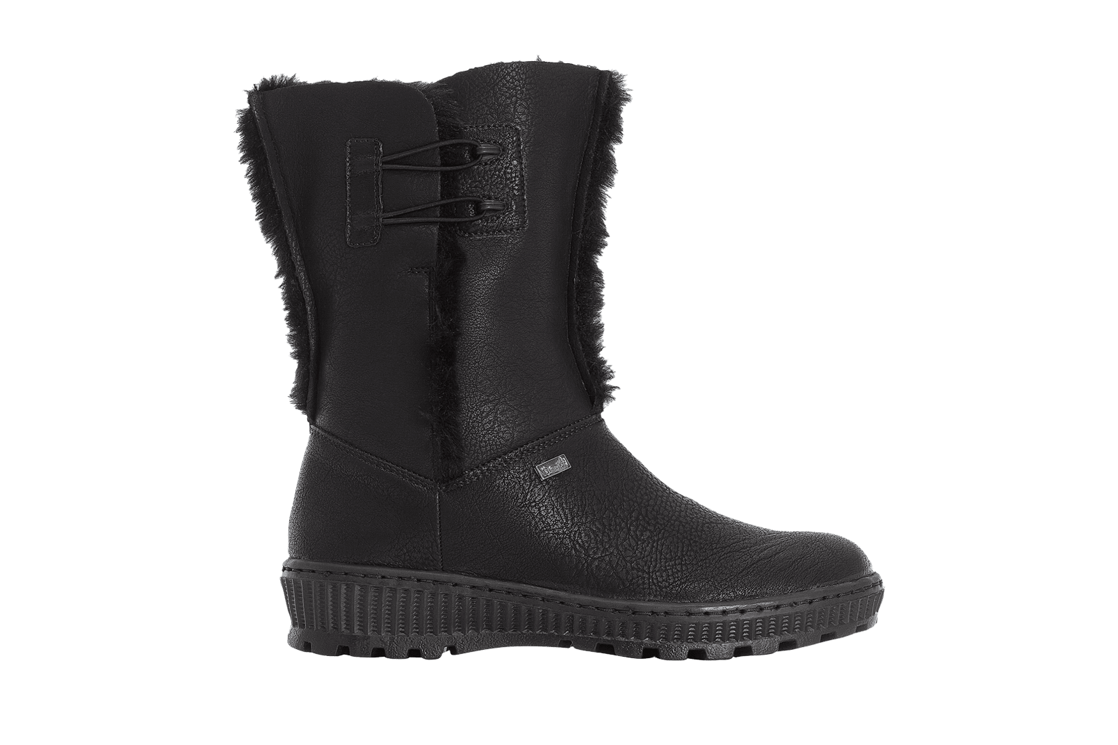 

Полусапоги утепленные женские Rieker 40 черный (Y5494-00/40/ЦО0002684)