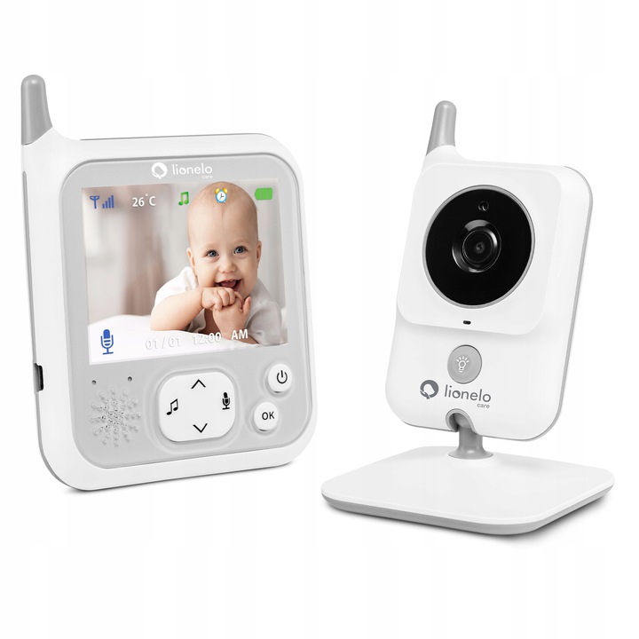 

Видеоняня Lionelo BabyLine 7.1