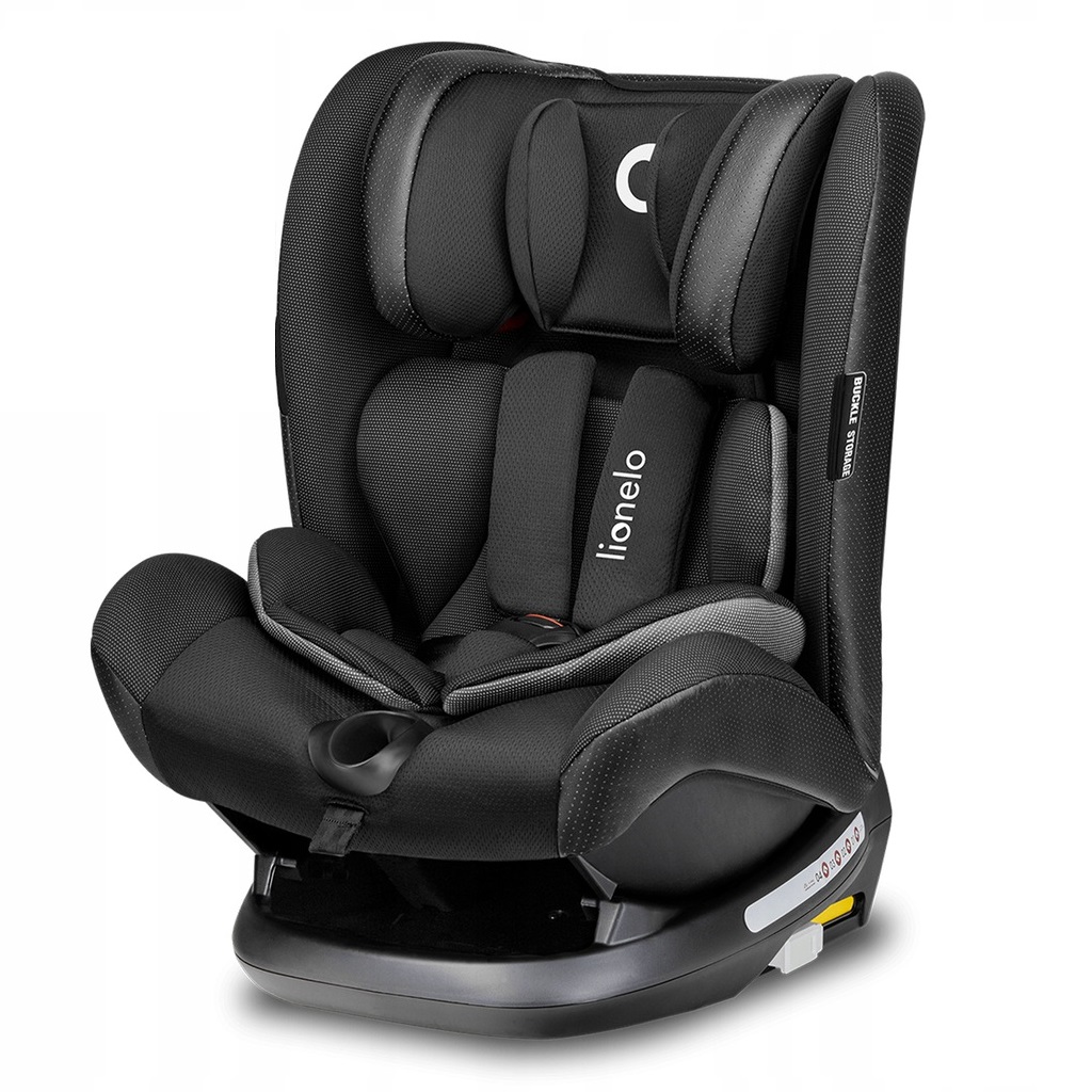 

Автокресло Lionelo OLIVER 9-36 kg Isofix Black