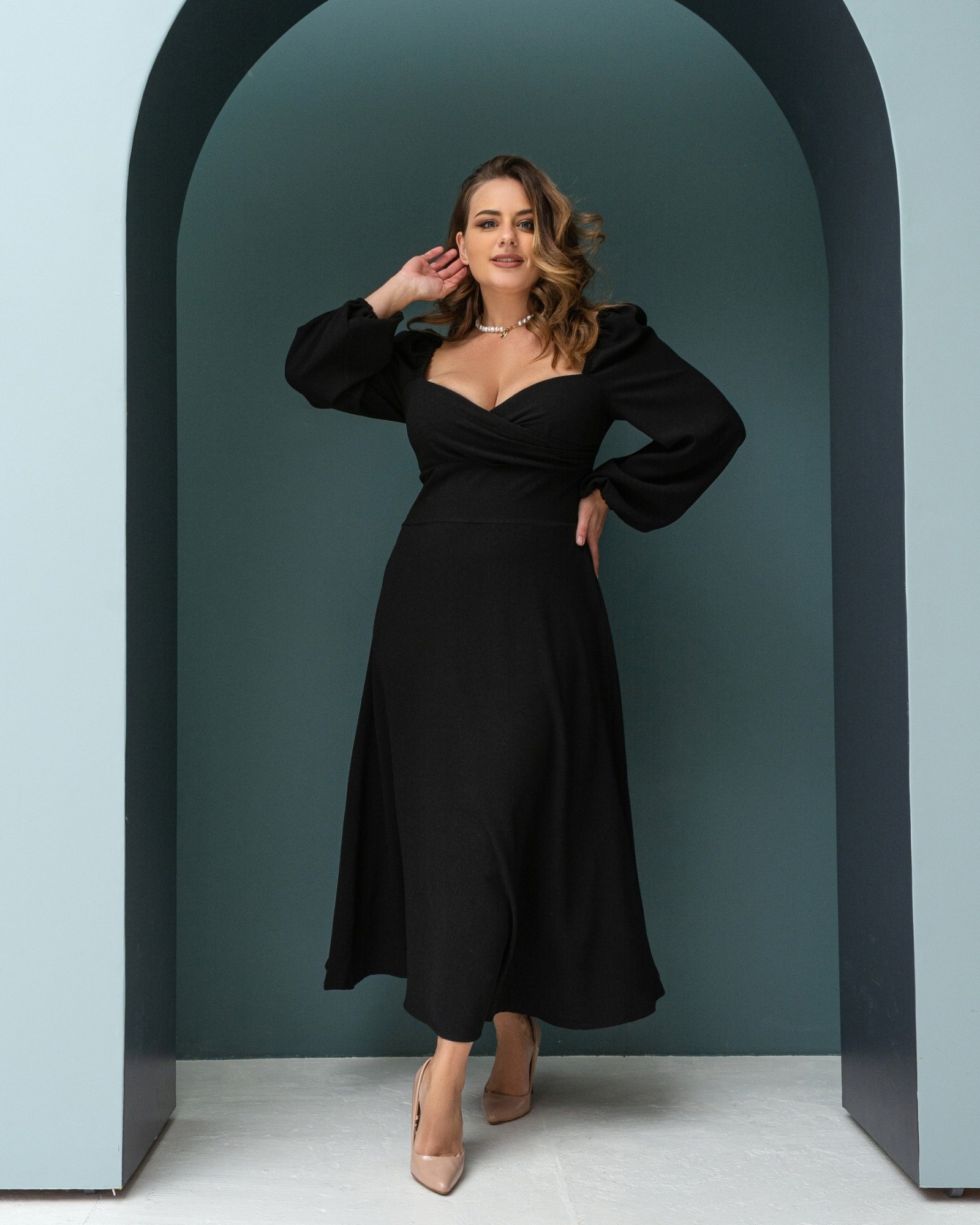 

Женское платье Fashion Look 479 черный, Женское платье Fashion Look 479 черный 48-50