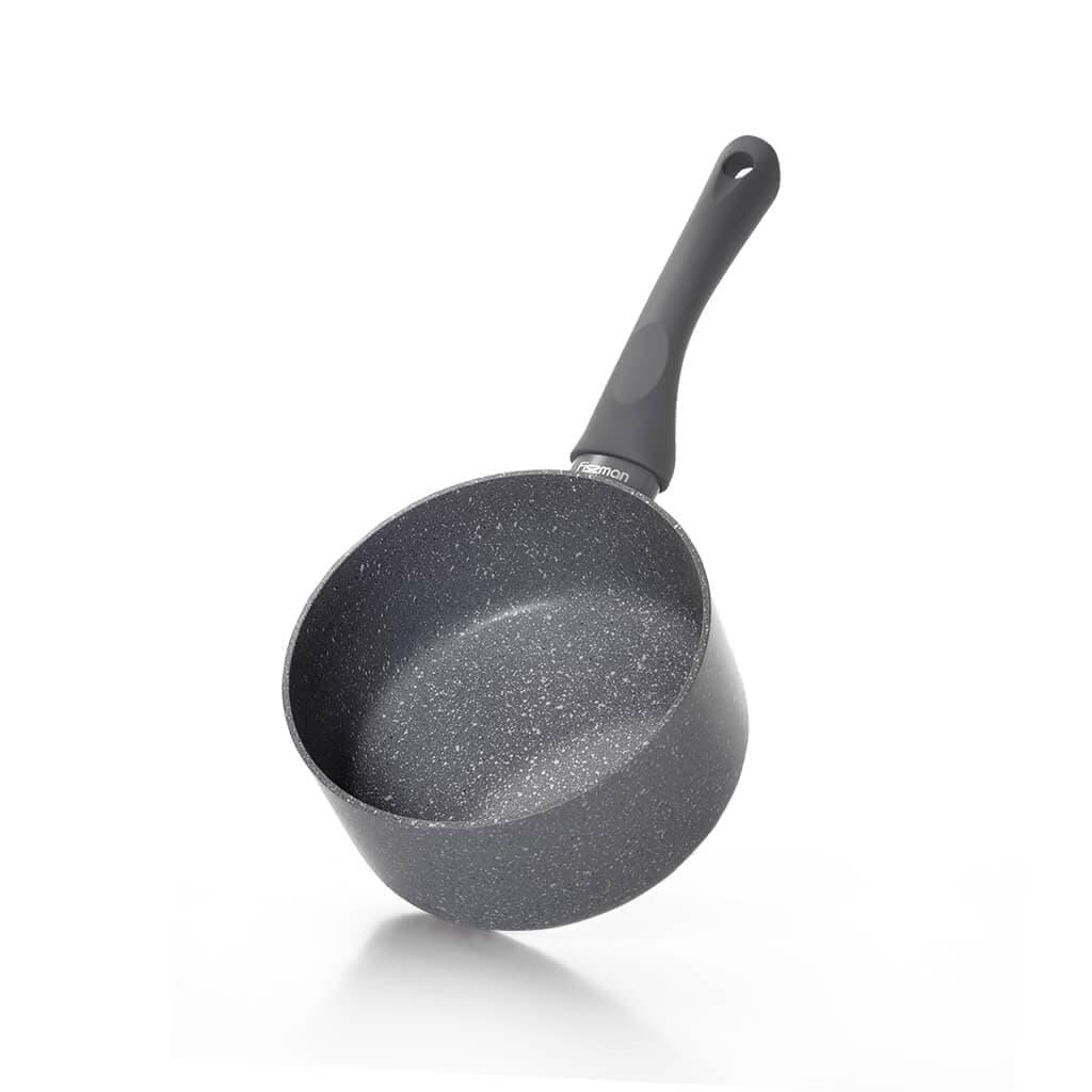 

Ковш Fissman Vulcano алюминиевый с антипригарным покрытием TouchStone 16х8см/1.6л (4938)
