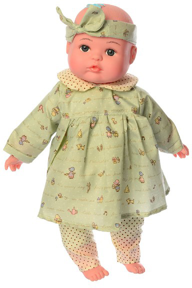 

Пупс с аксессуарами Limo Toy M 3886 UA green (M 3886 UA green)
