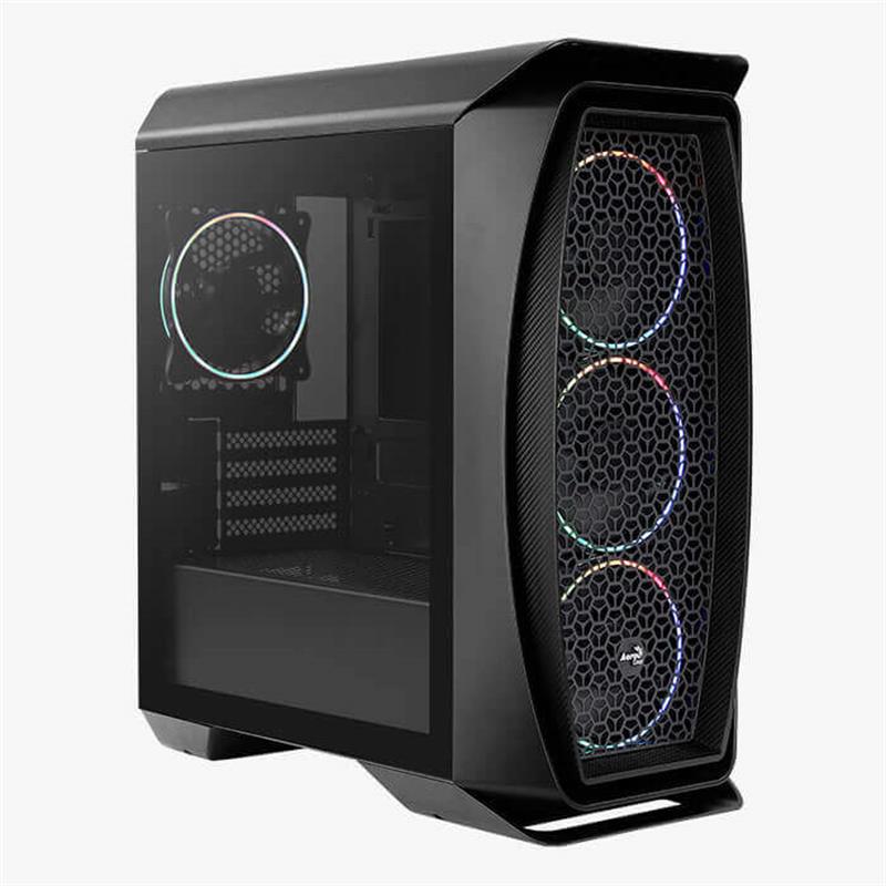 

Корпус Aerocool Aero One Mini Eclipse ARGB (Mini Eclipse-G-BK-v1) Black без БП