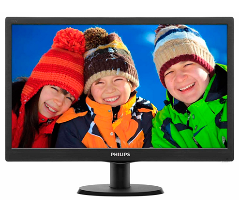 

Philips 18.5" 193V5LSB2/10 Black