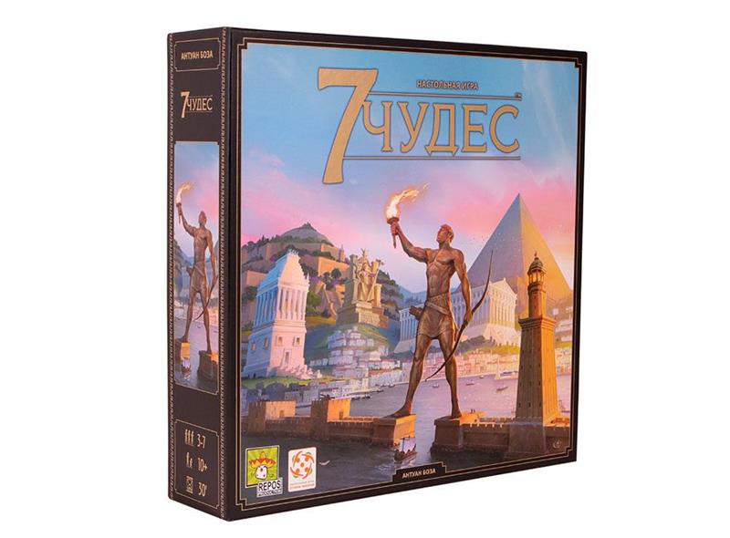 

Настольная игра Asmodee 7 Чудес (новая версия) (LFCACA160)