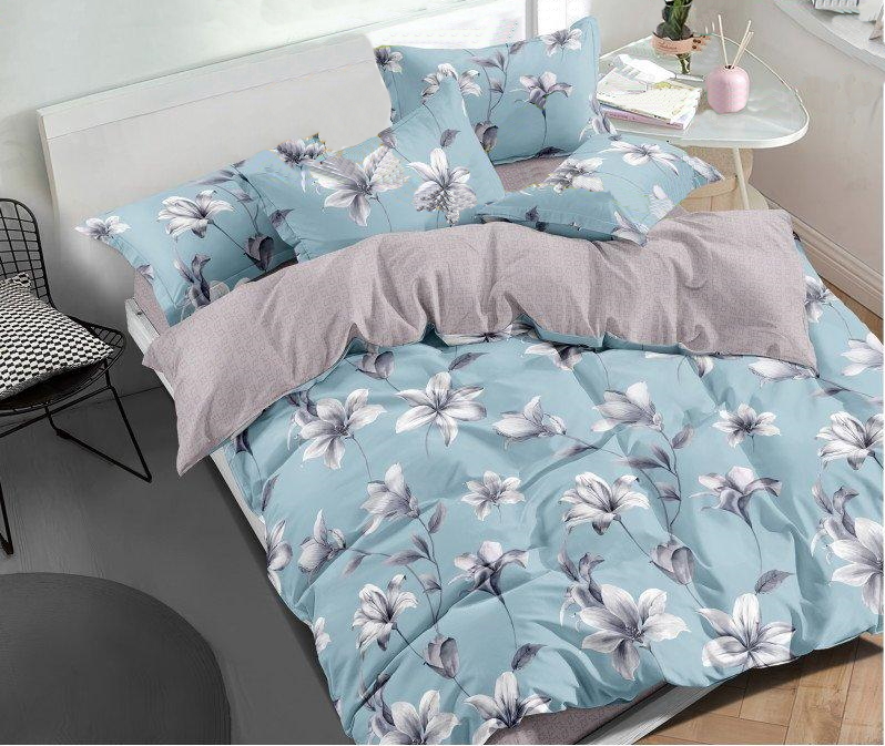

Простынь MirSon Сатин Premium 22-1161 Romen 180x220 см