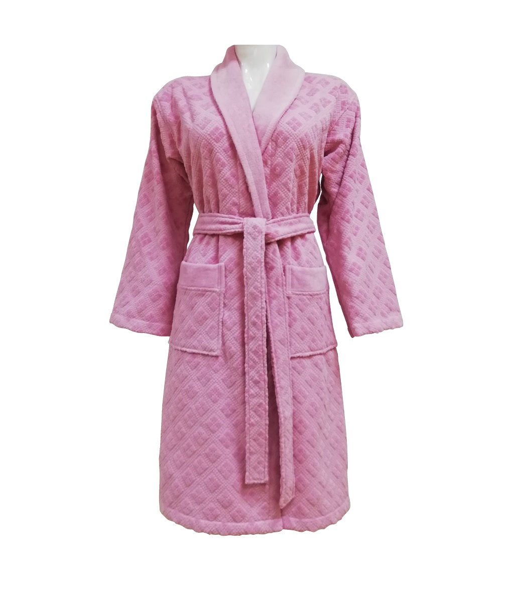 

Халат Cotton Box Class Clerica Pink  турция, велюр, Халат Cotton Box Class Clerica Pink L турция, велюр