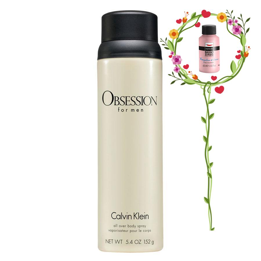 ck obsession body spray