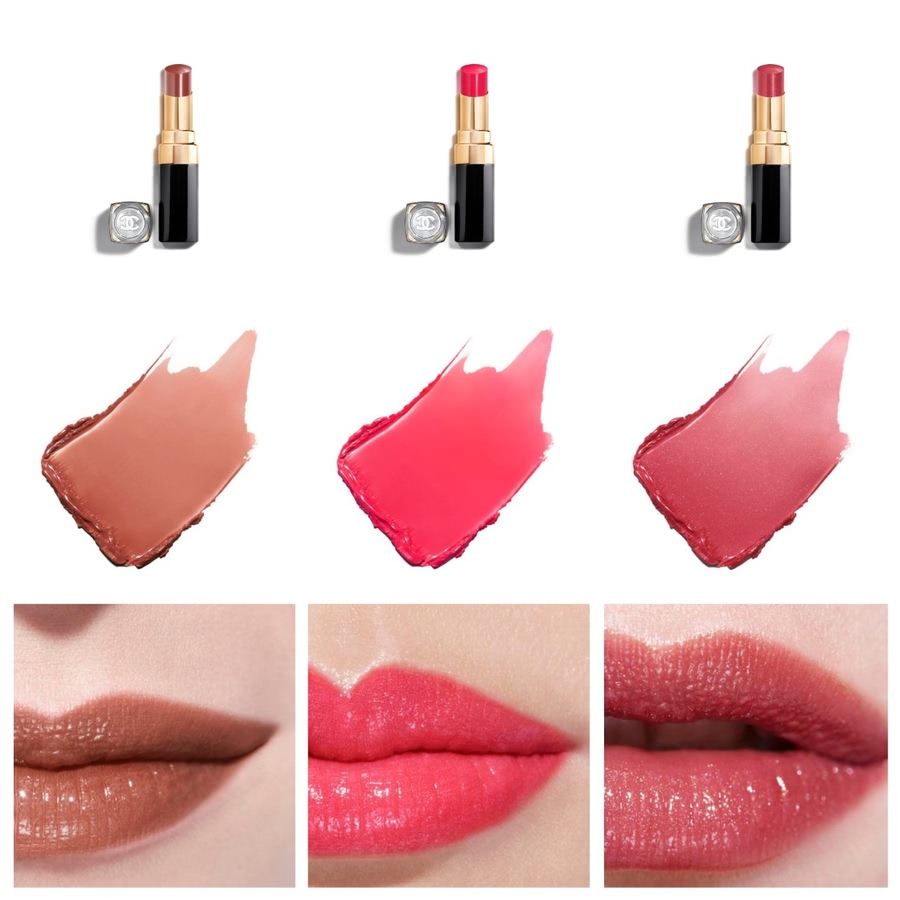 Помада-блеск для губ Chanel Rouge Coco Flash 90 - Jour от продавца: My  Beautique – в интернет-магазине ROZETKA