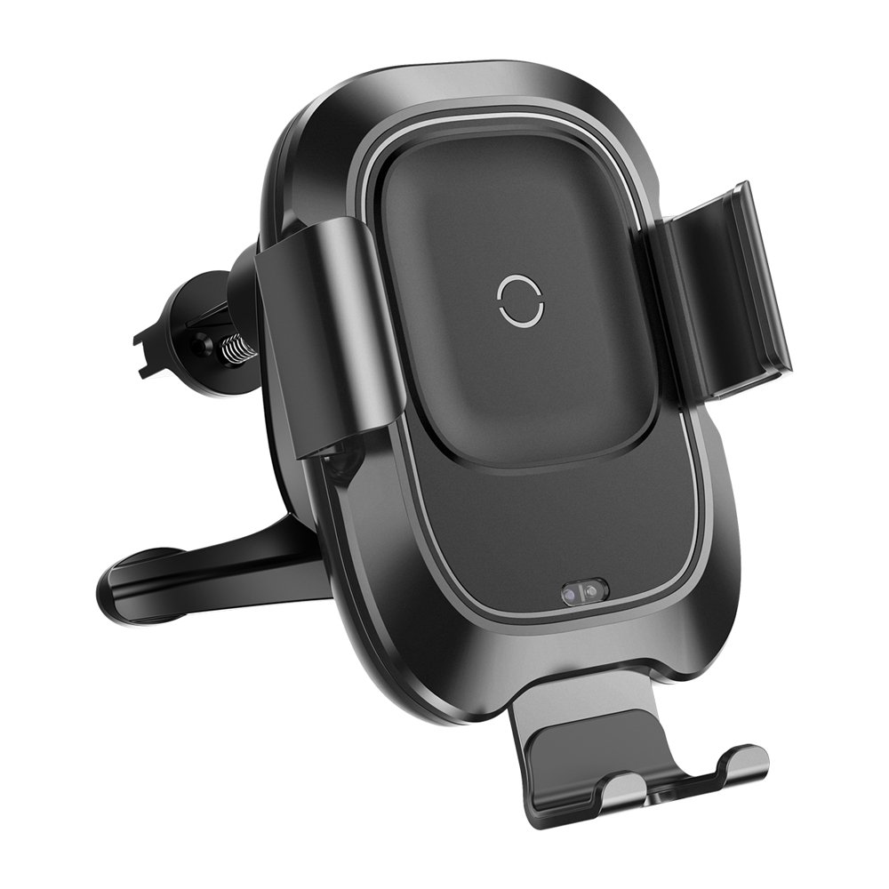

Беспроводное автомобильное зарядное устройство Baseus Smart Vehicle Bracket Wireless Charger Black (WXZN-01)