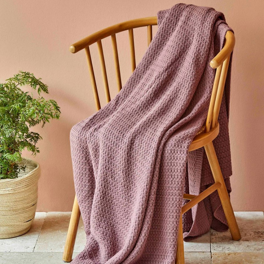 

Плед Karaca Home Back To Basic sarabi 160х220 см турция, акрил