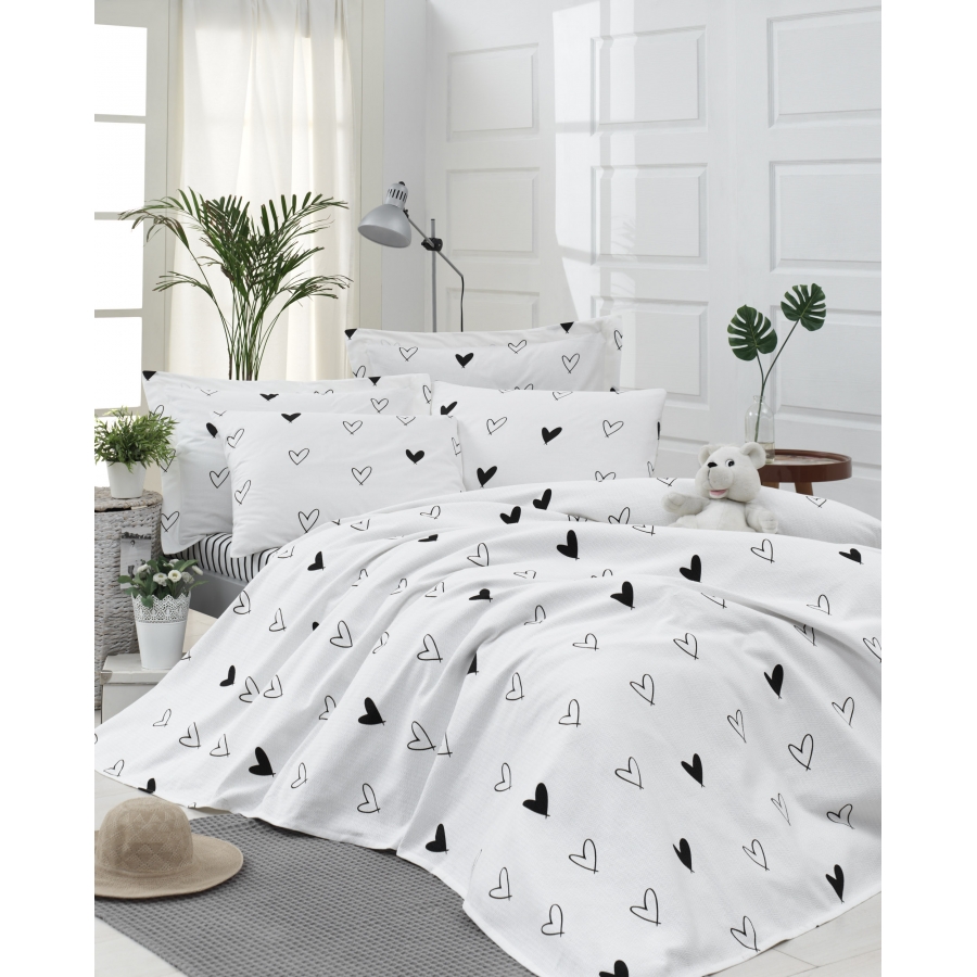 

Покрывало Lotus Home Perfect Juddy 200х235 см турция, хлопок