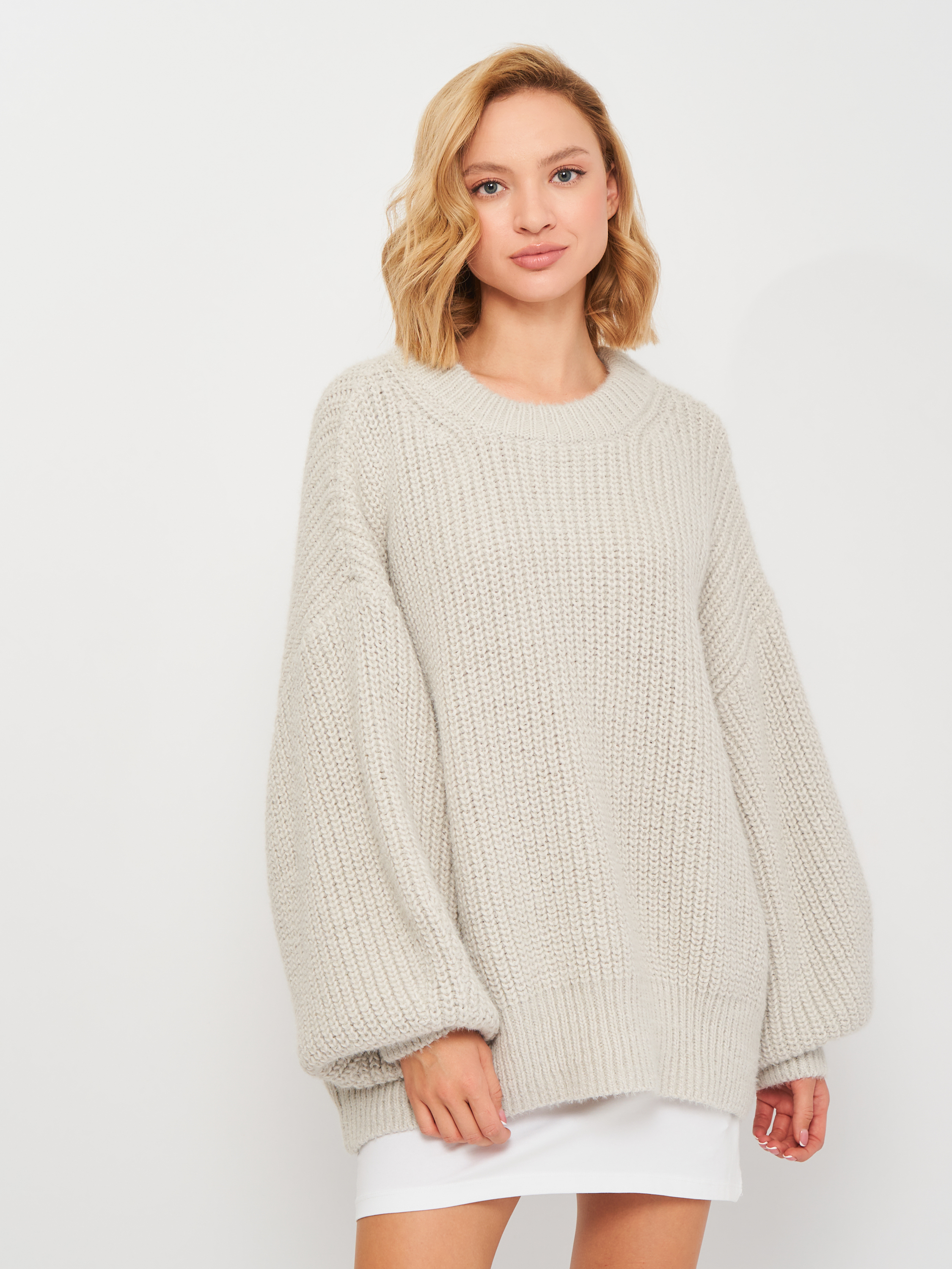 

Джемпер H&M XL светло серый 20089853212