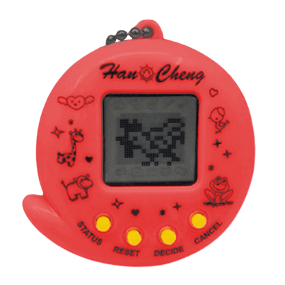 

Консоль Han Cheng Animals RMC Tamagotchi Red Новый