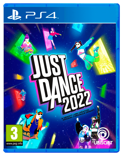 

Игра Sony PlayStation 4 Just Dance 2022 Русские Субтитры Новый