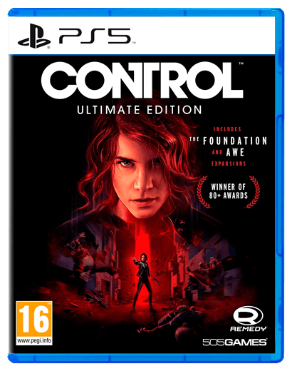 

Игра Sony Control PlayStation 5 Русские Субтитры Ultimate Edition Новый