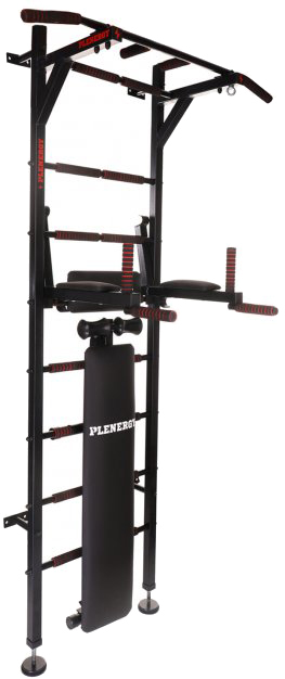 

Шведская стенка Plenergy SH003-BK Monster Pro Чёрная (SH003-BK)