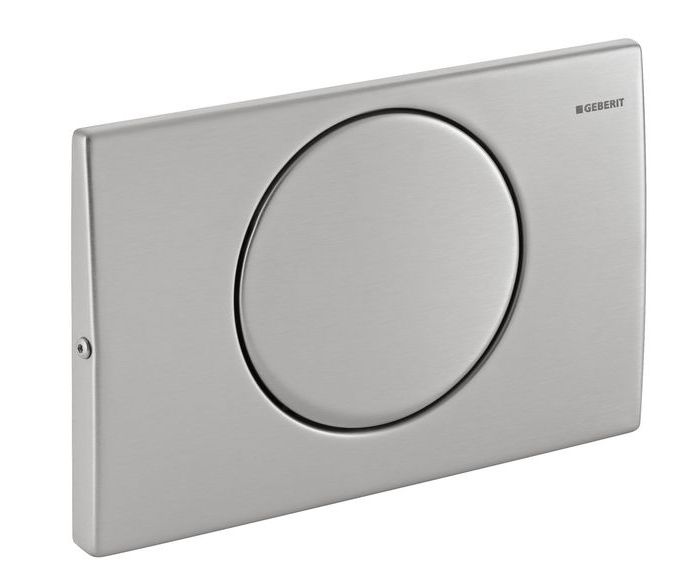 

Geberit DELTA 15 смывная клавиша, нерж. сталь (115.101.00.1)