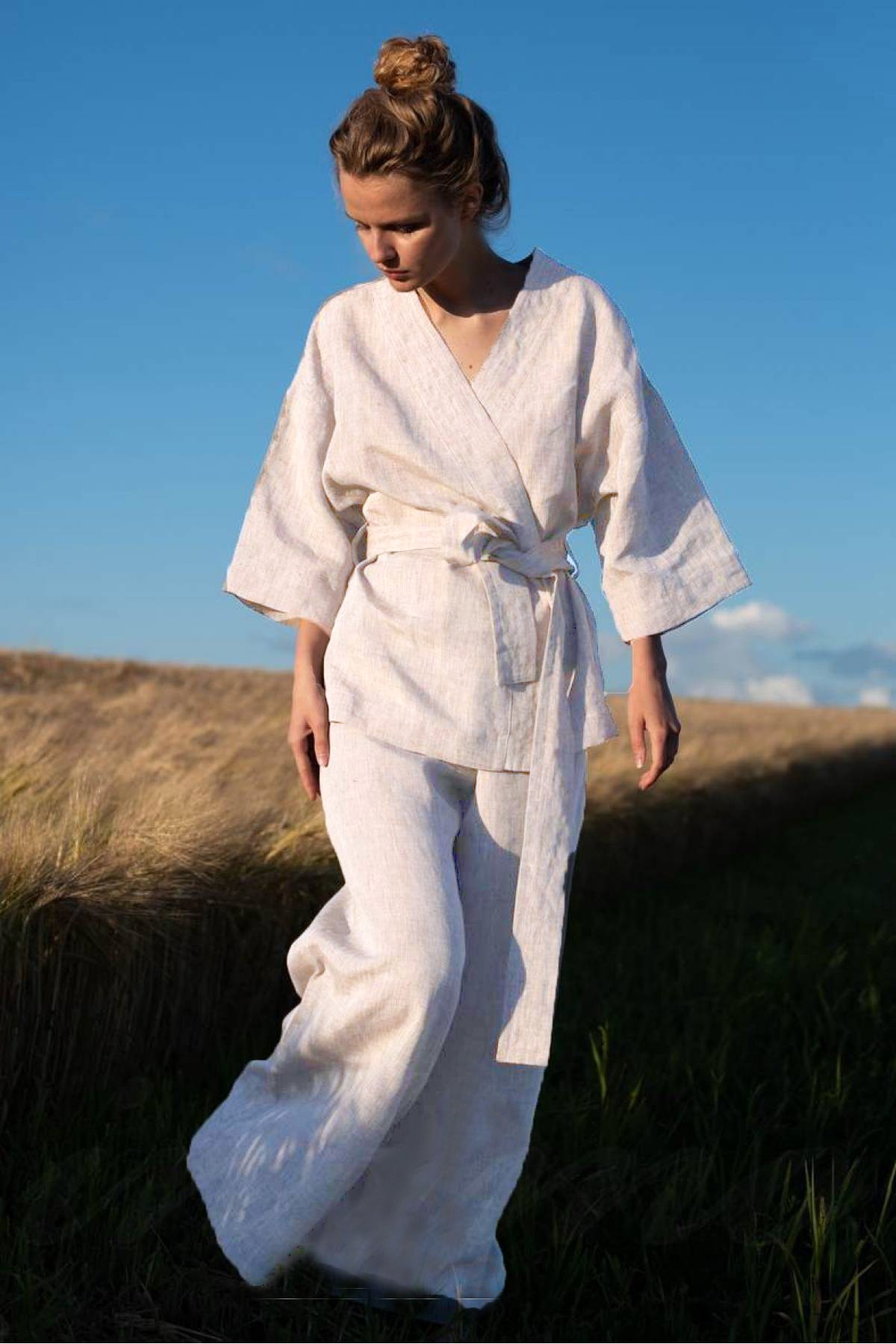 

Льняной комплект Silence 001 White () Белый, Льняной комплект Silence 001 White 48(XL) Белый