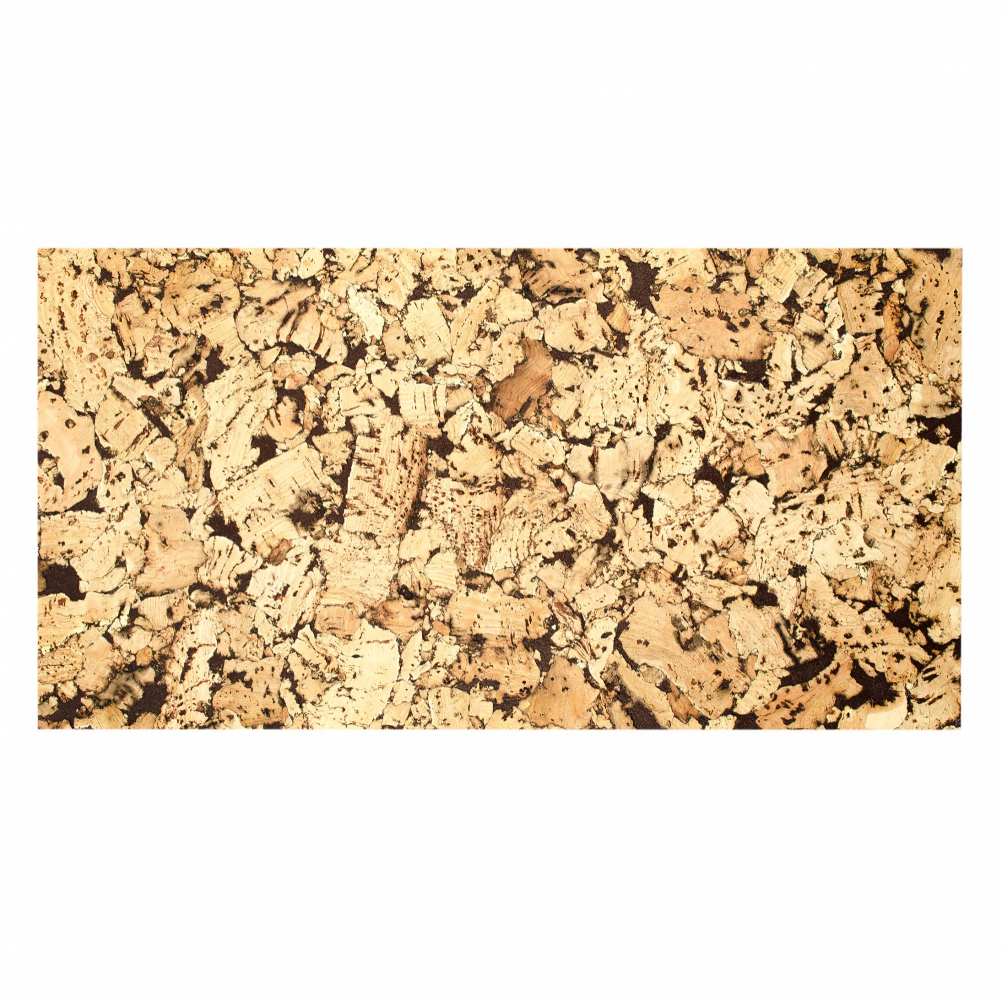 

Пробковые обои Egen Miami 600х300х3 мм Brown