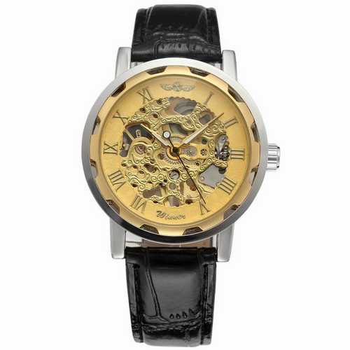 

Наручные часы Winner 8012С Black-Silver-Gold