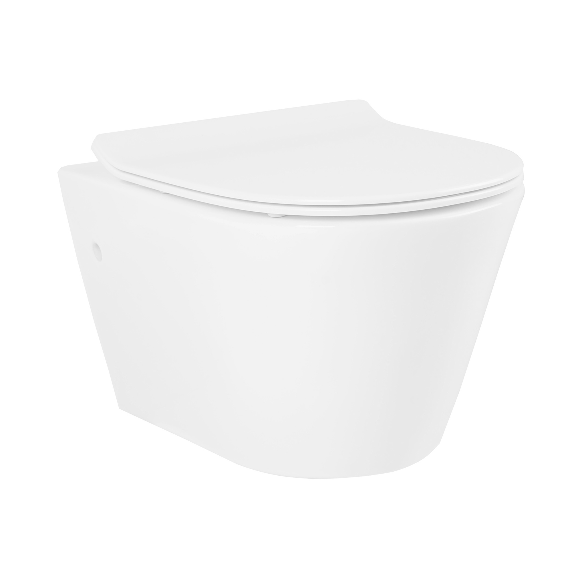

Унитаз подвесной Primera Topic Clean Pro (безободковый), с сиденьем Soft Close (8320020)