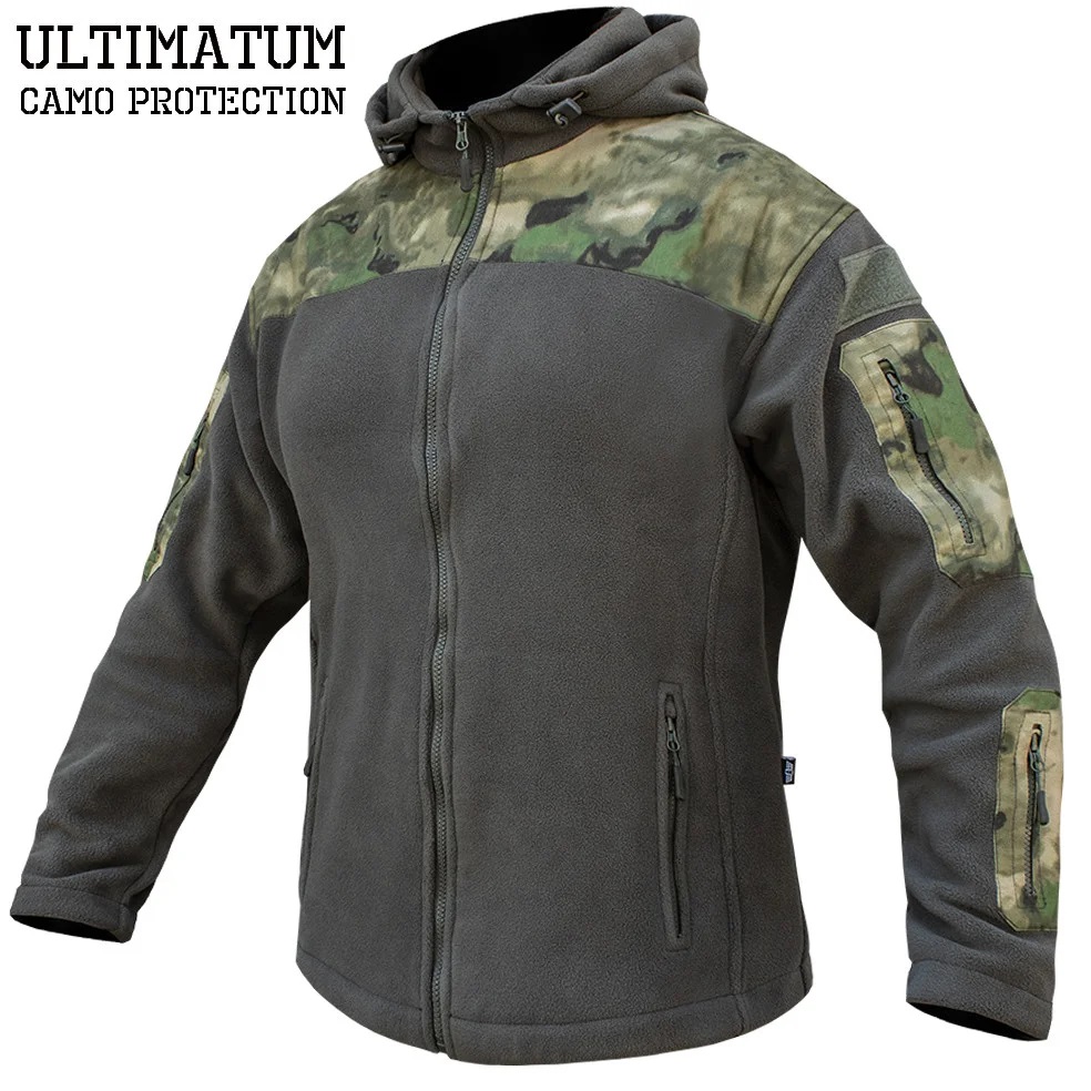 

Толстовка тактическая ULTIMATUM PRO GREEN CAMO. XXL