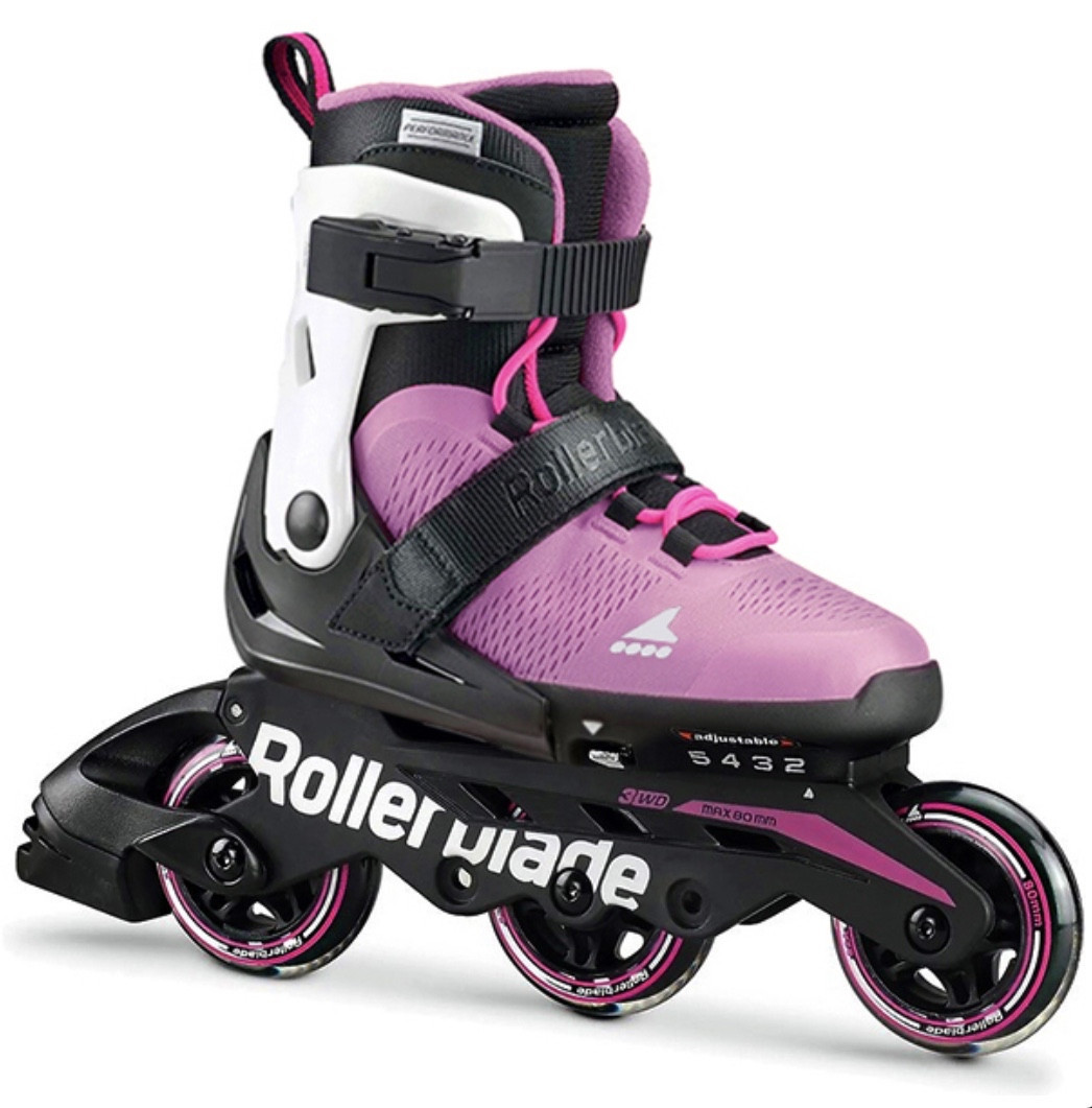 

Розовые 3 колеса Rollerblade Microblade G 2021 3WD