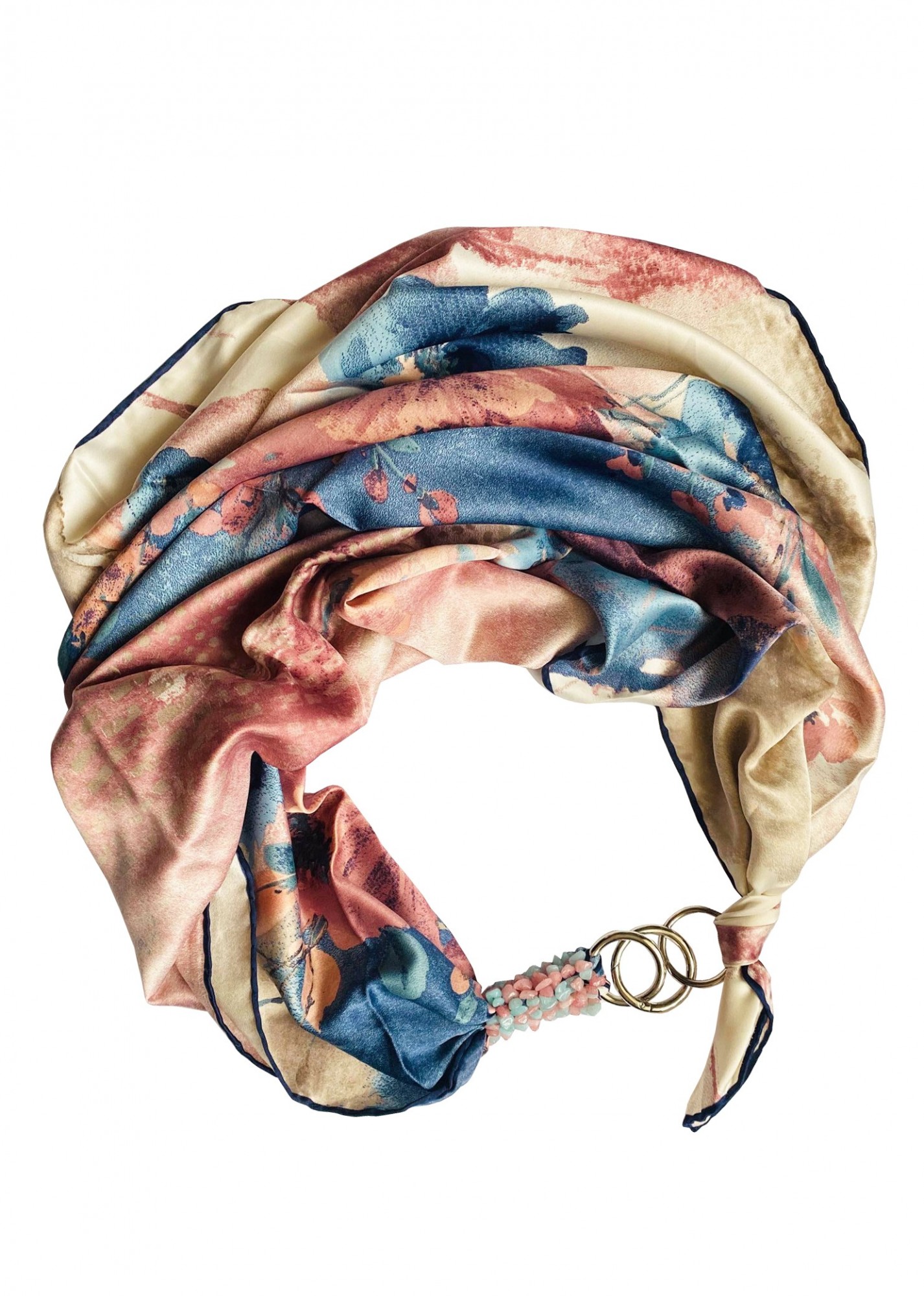 

Платок "Осенний мечты" от бренда MyScarf, подарок женщине