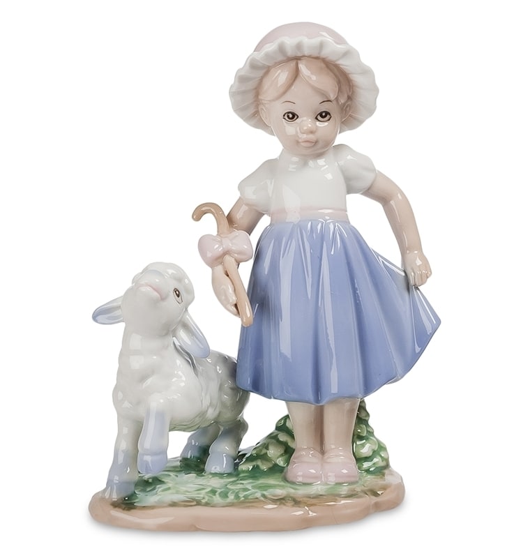 

Статуэтка Pavone JP-45/13 Девочка и ягненок