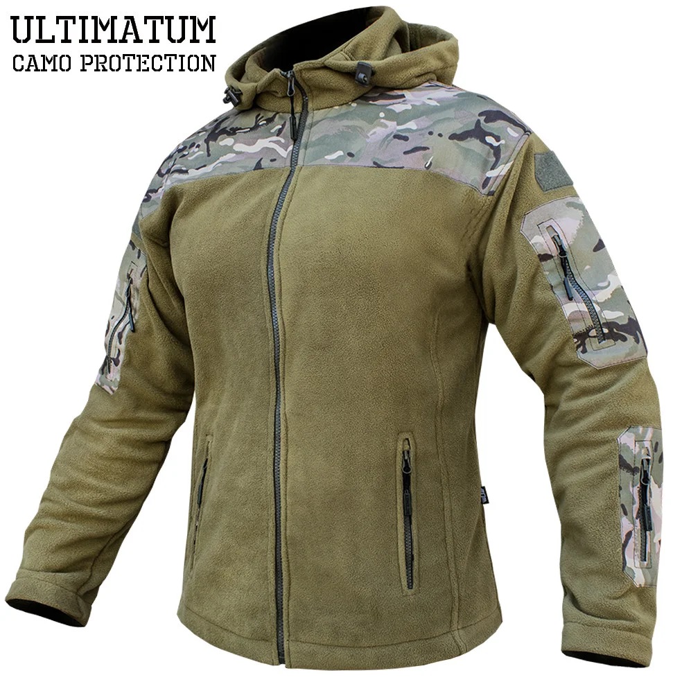 

Толстовка тактическая ULTIMATUM PRO MULTICAM. S